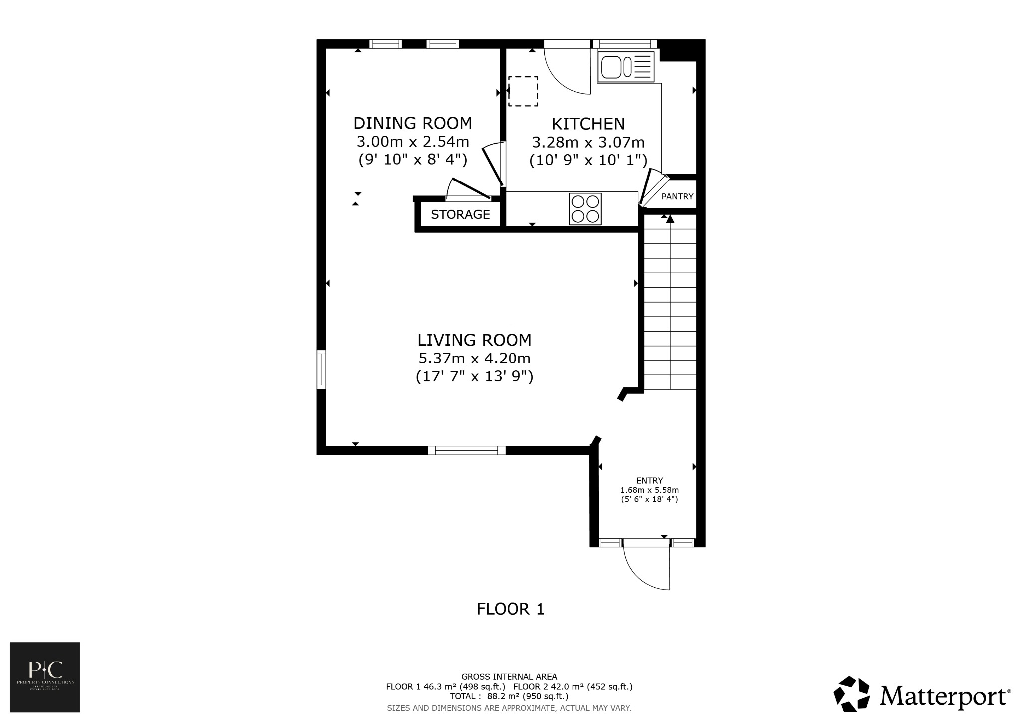 Floor Plan 1