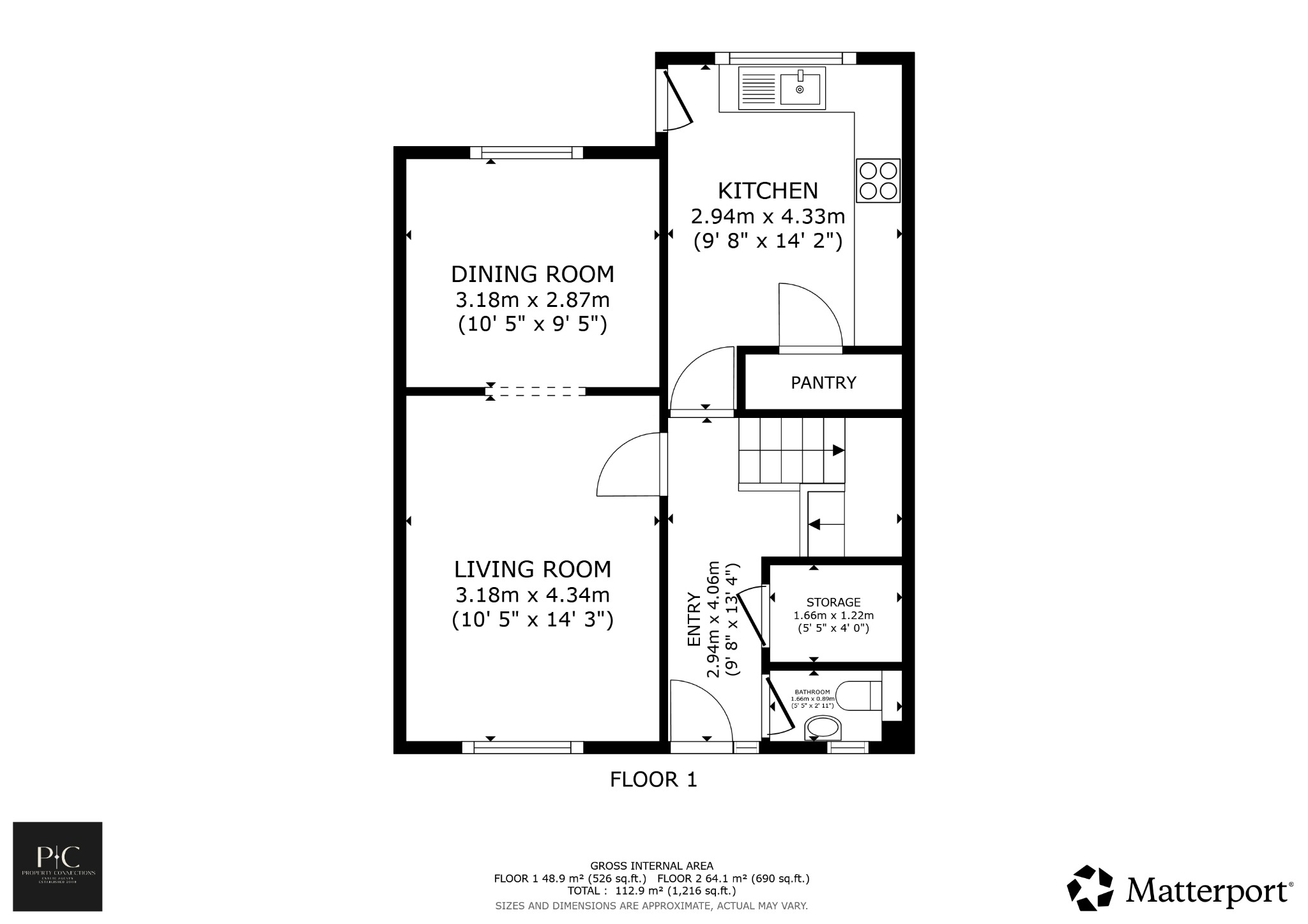 Floor Plan 1