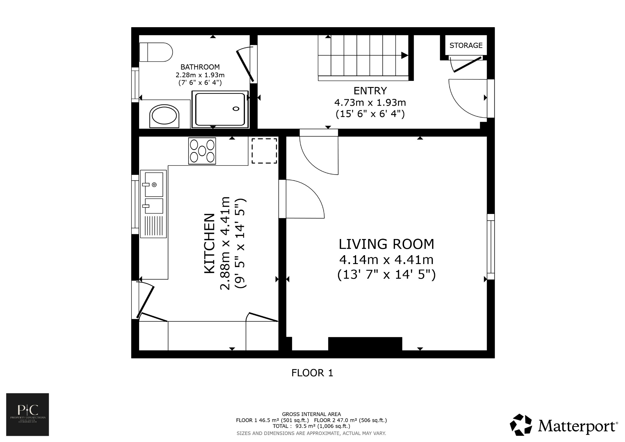 Floor Plan 1