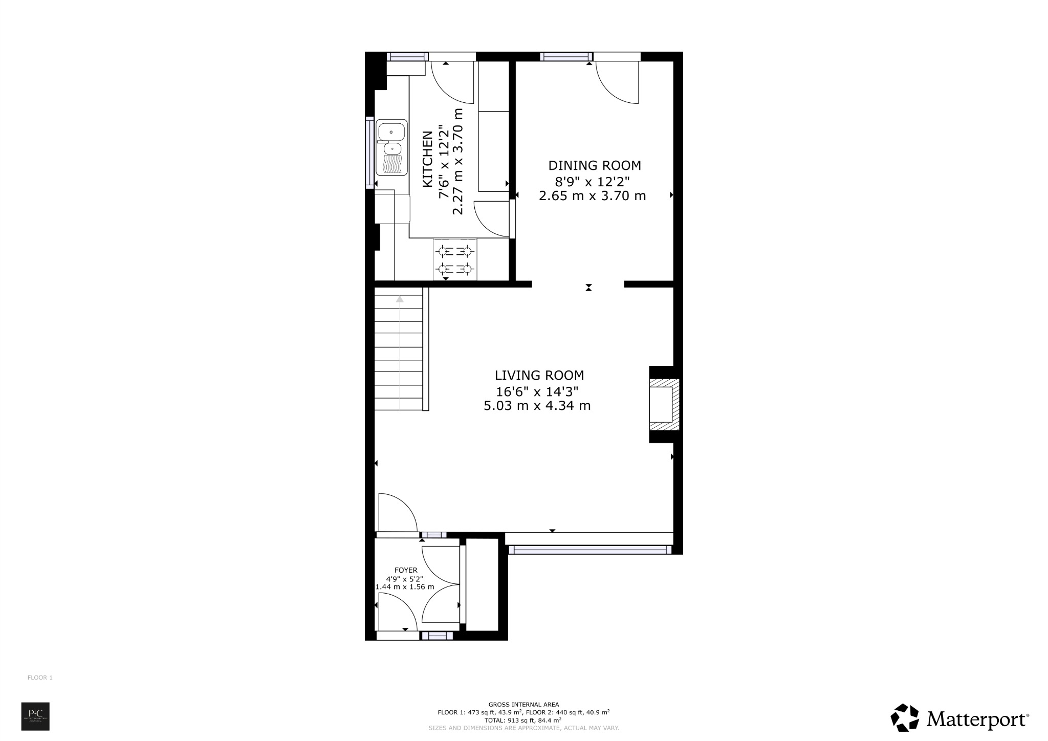 Floor Plan 1