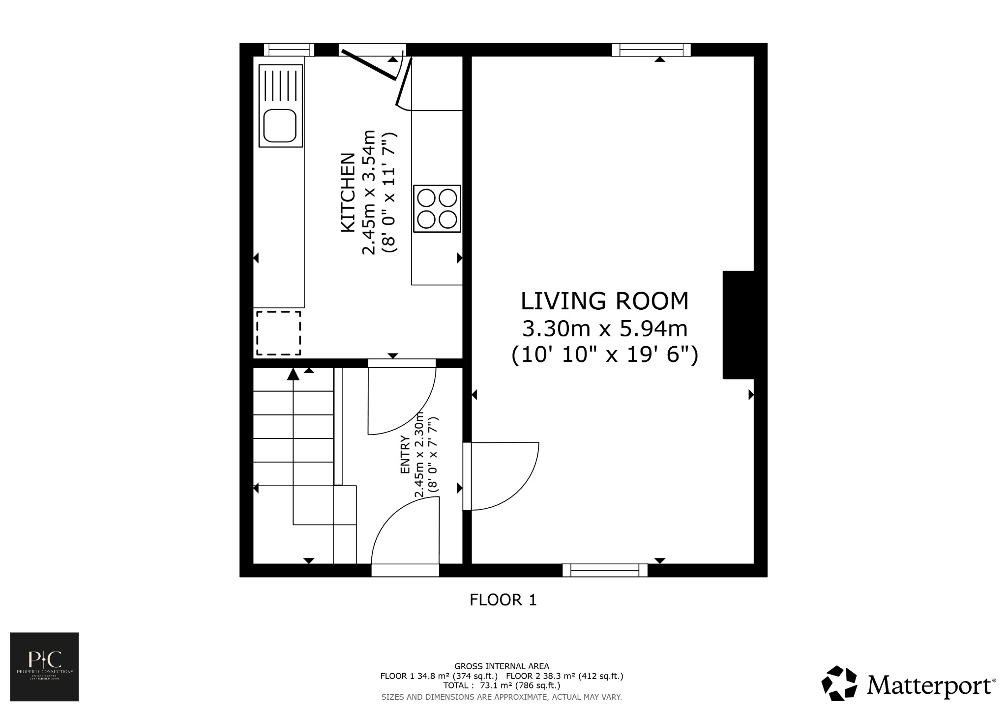 Floor Plan 1