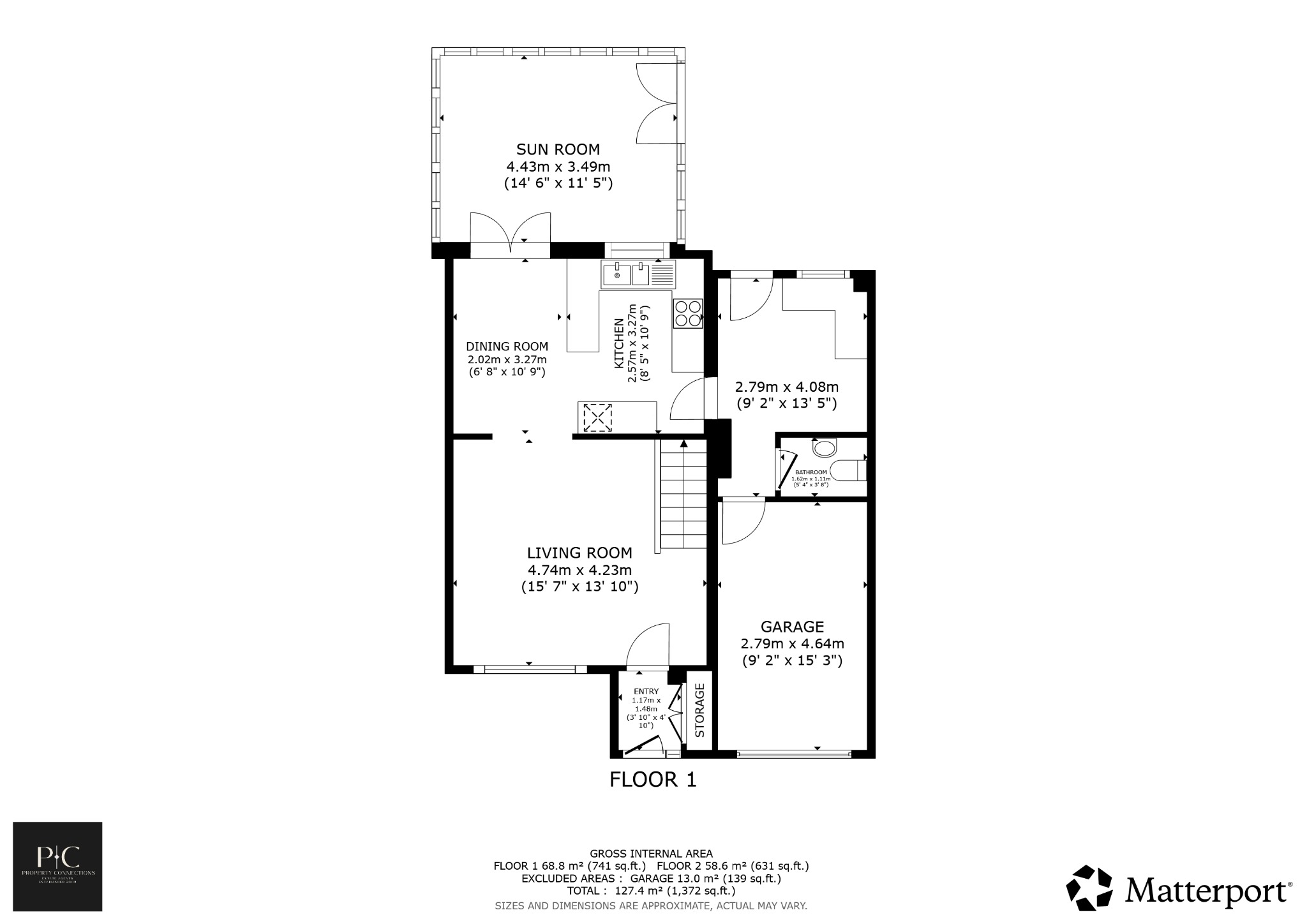 Floor Plan 1