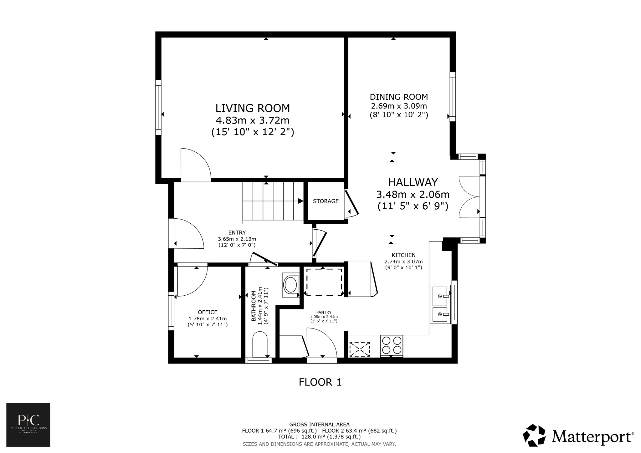 Floor Plan 1