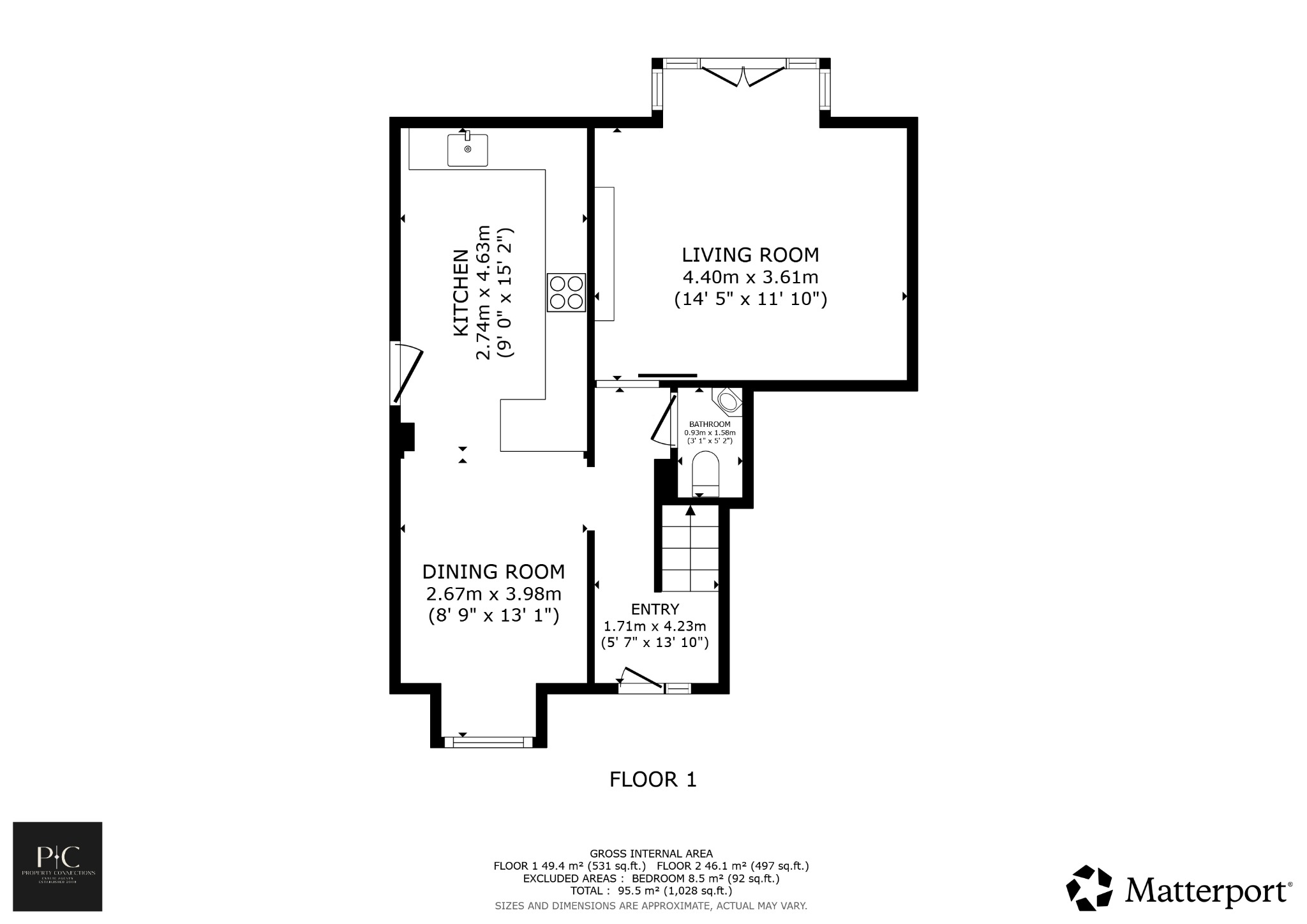 Floor Plan 1