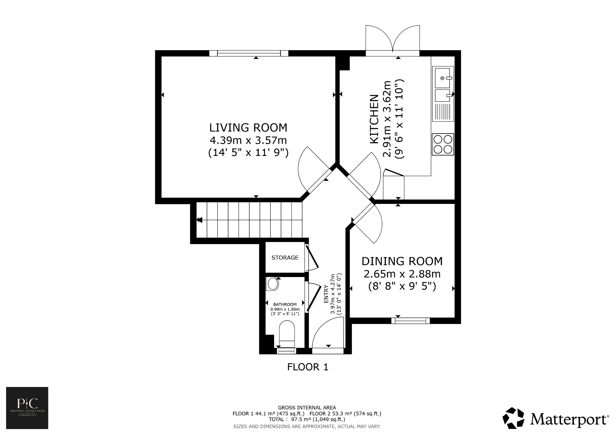 Floor Plan 1