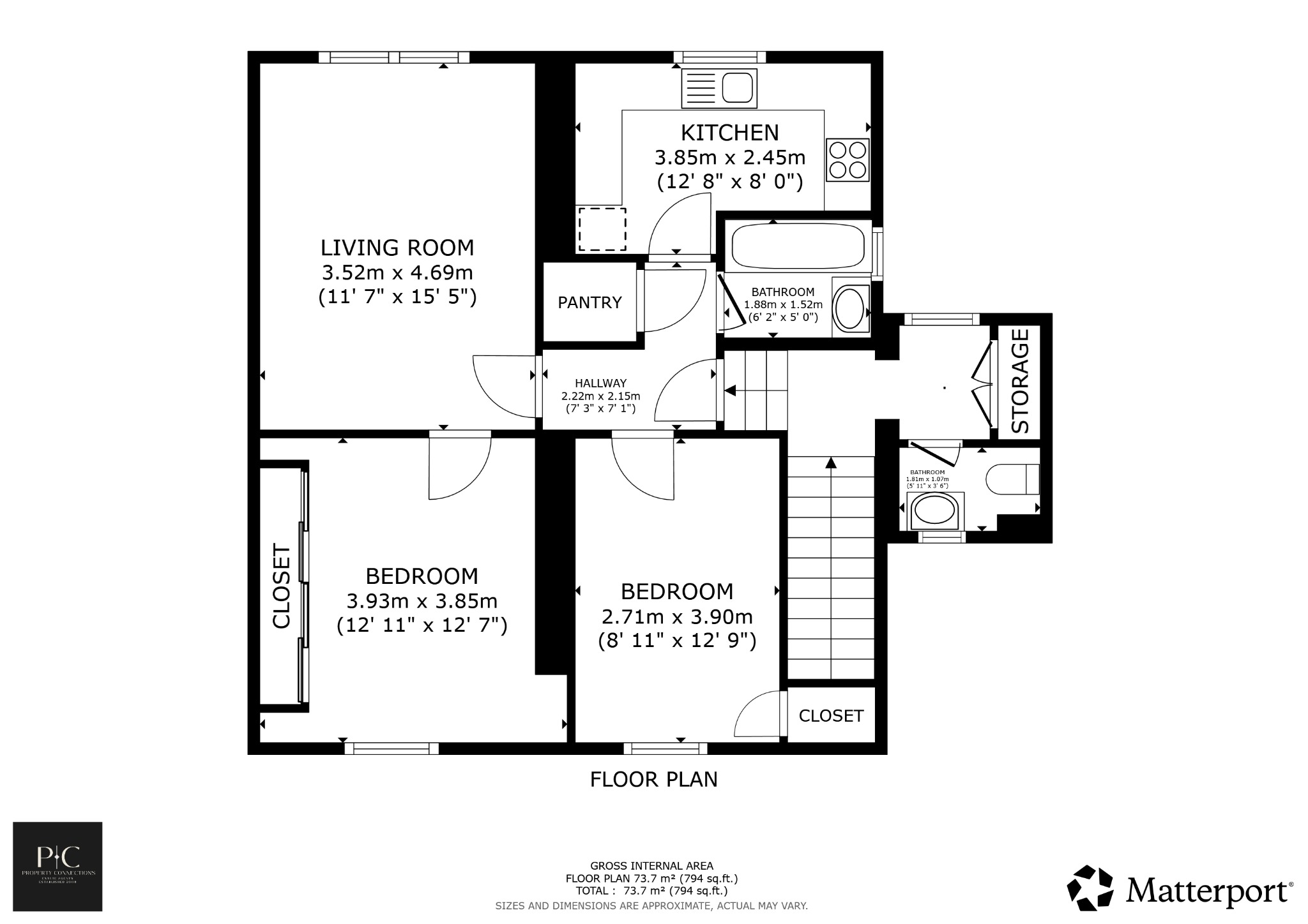 Floor Plan 1