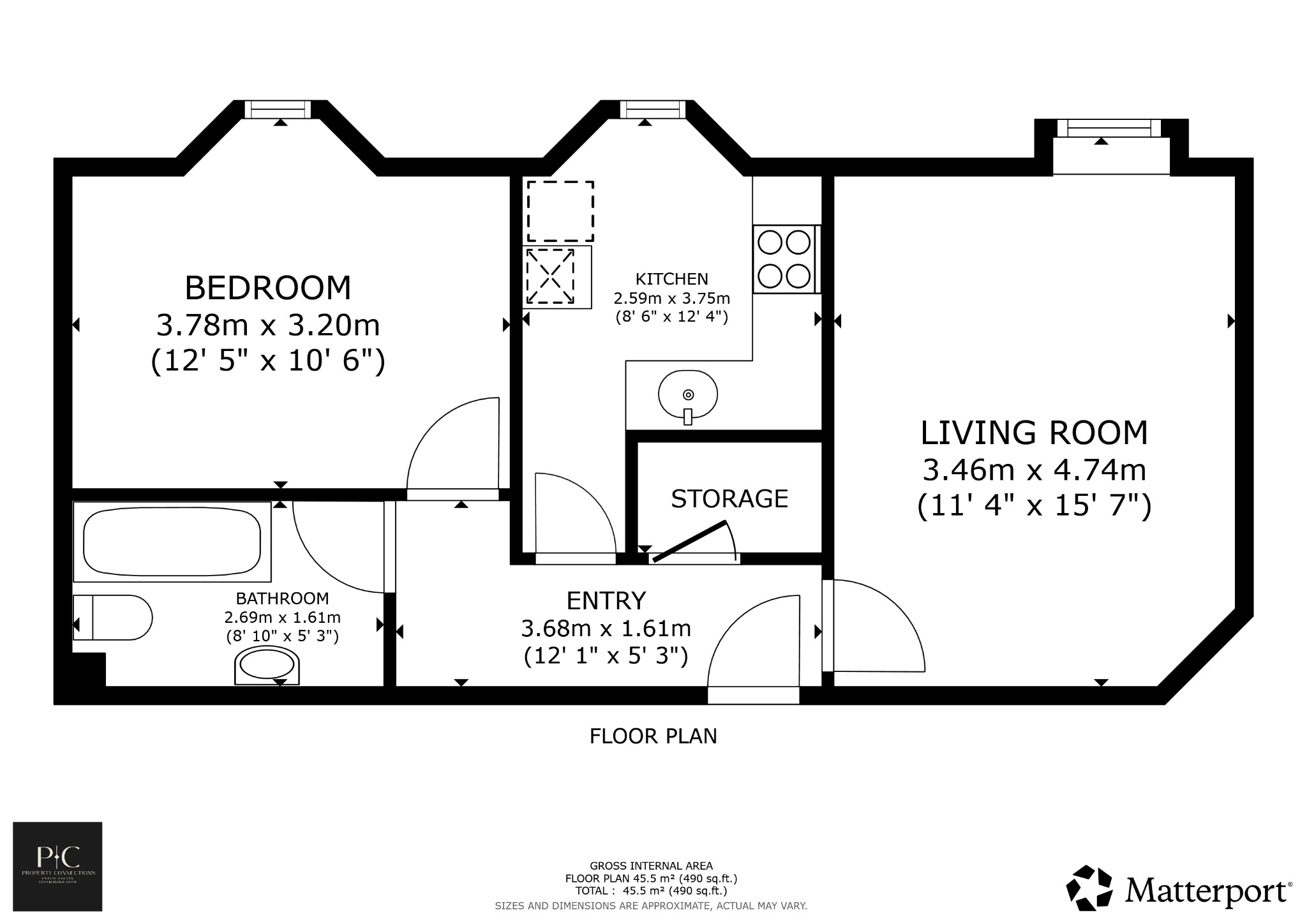 Floor Plan 1