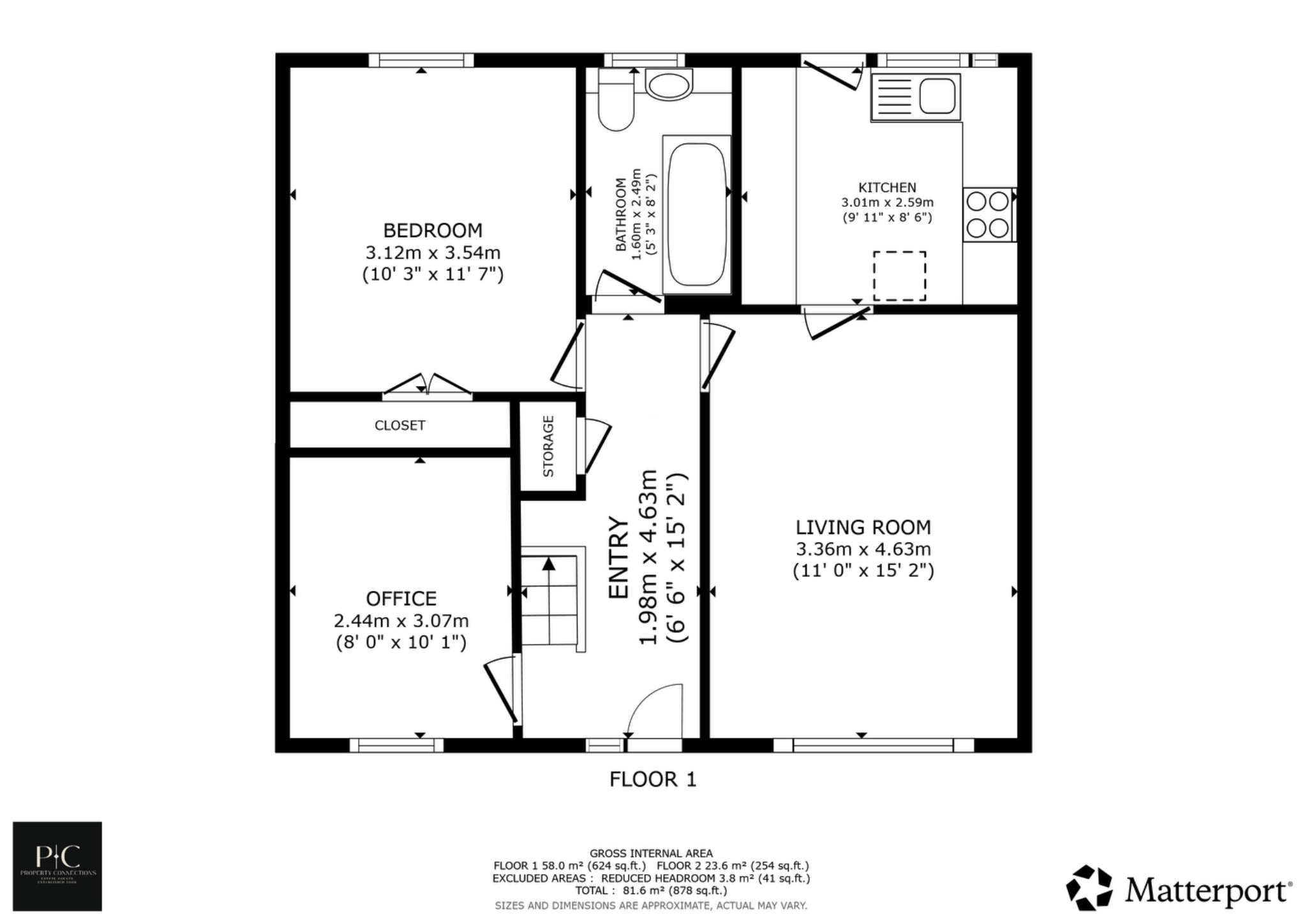 Floor Plan 1