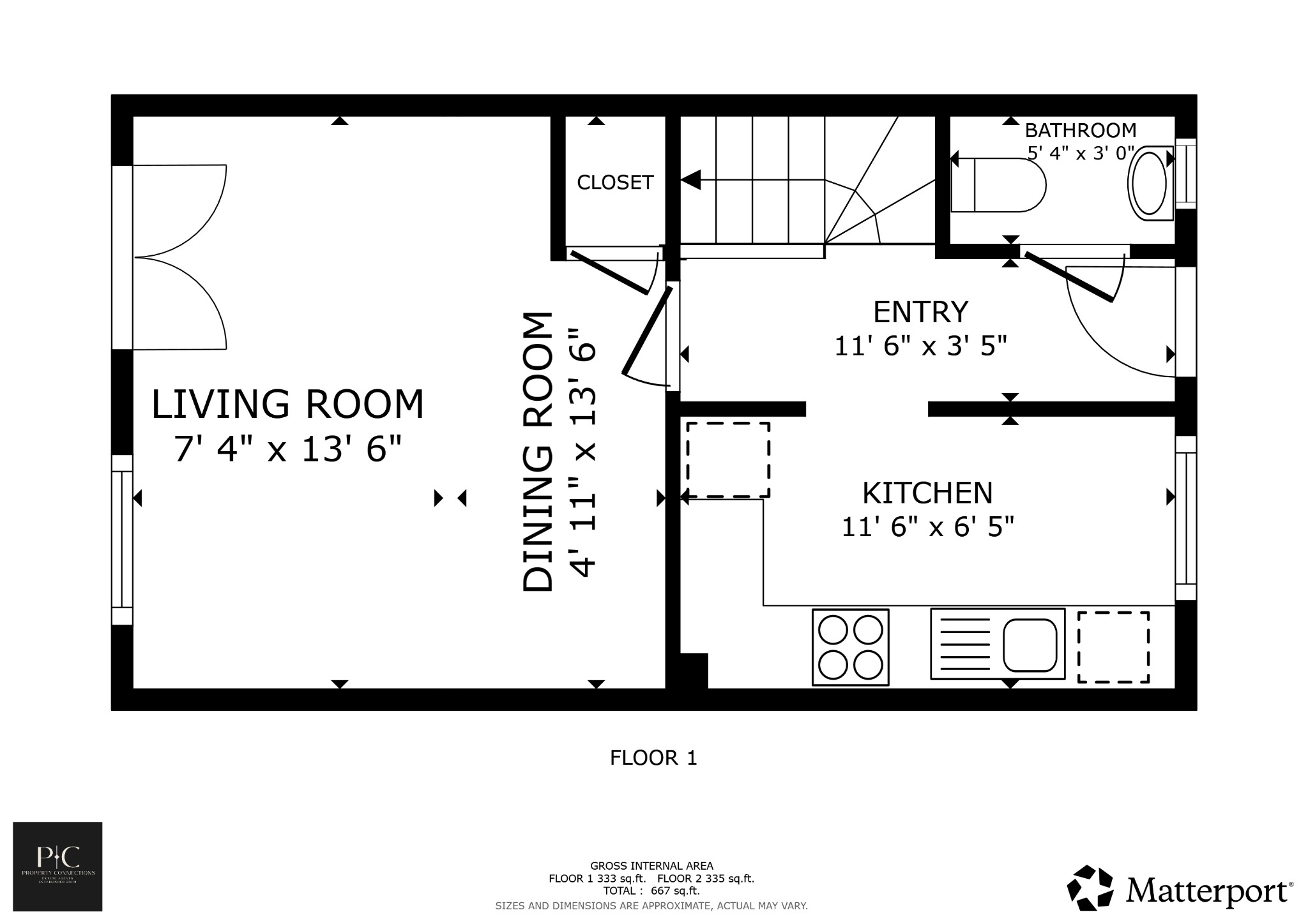Floor Plan 1