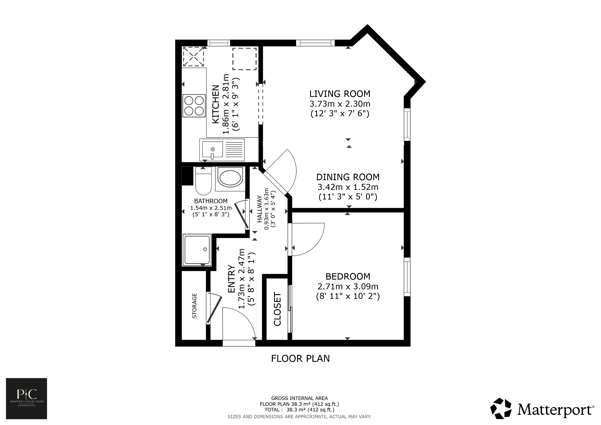 Floor Plan 1