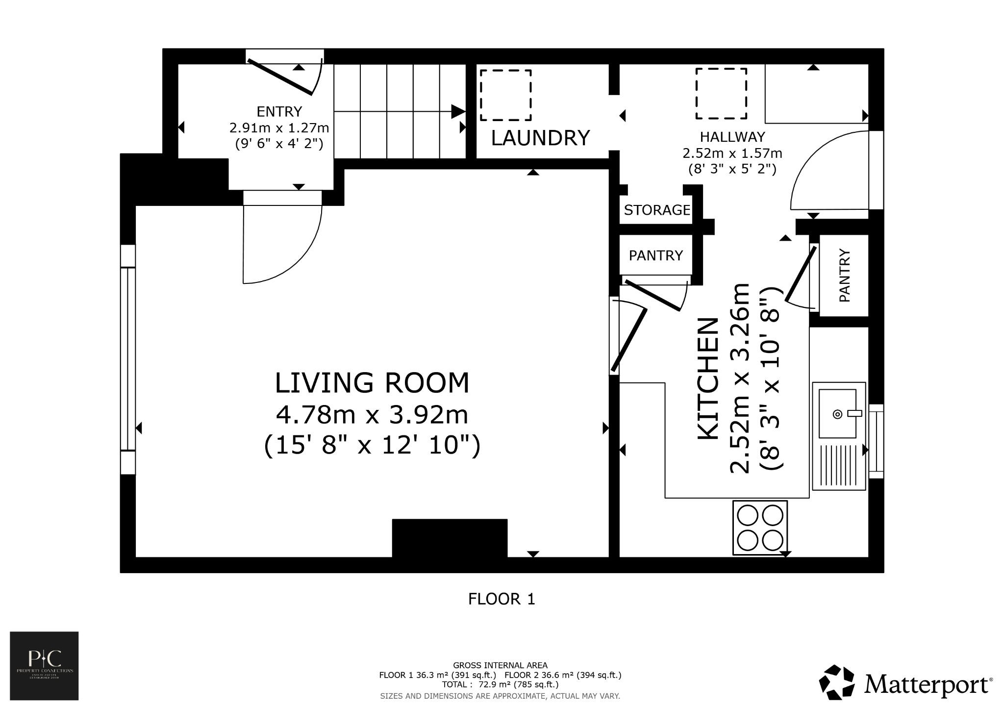 Floor Plan 1