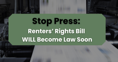 Renters’ Rights Bill Passed: What AREA Landlords Need to Know Renters’ Rights Bill Passed: What AREA Landlords Need to Know