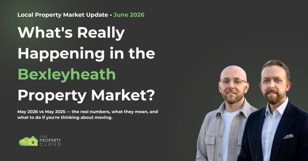 The Bexleyheath Property Market: May 2026 vs May 2025