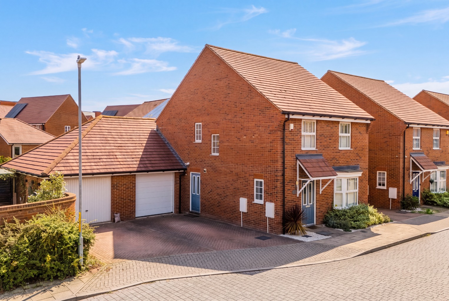 Park View, Castle Hill, Ebbsfleet Valley, Swanscombe, Kent, DA10
