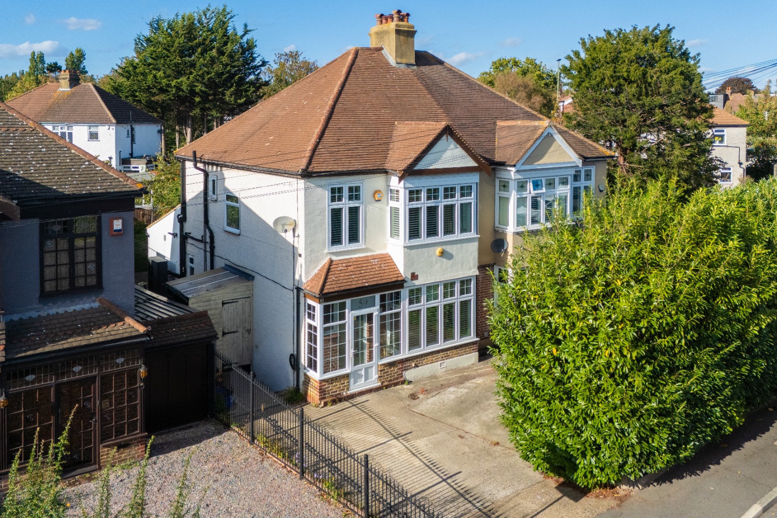 Arbuthnot Lane, Bexley, Kent, DA5
