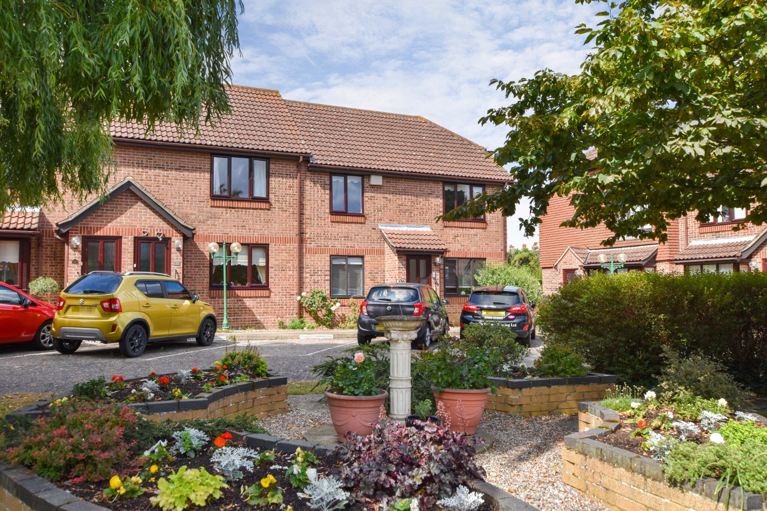 A one bedroom retirement maisonette. A one bedroom retirement maisonette.
