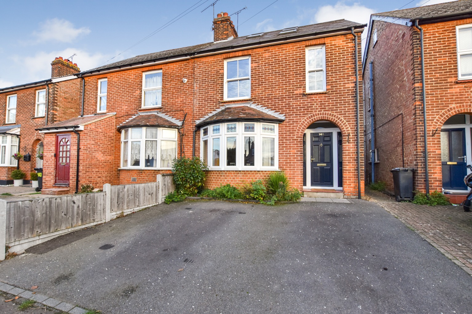 Spacious Four Bedroom Semi-Detached Home with Period Charm in Maldon