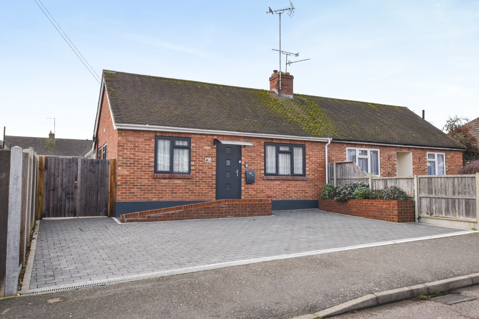 Improved Semi-Detached Bungalow, Non-Estate Location, being sold with NO CHAIN.