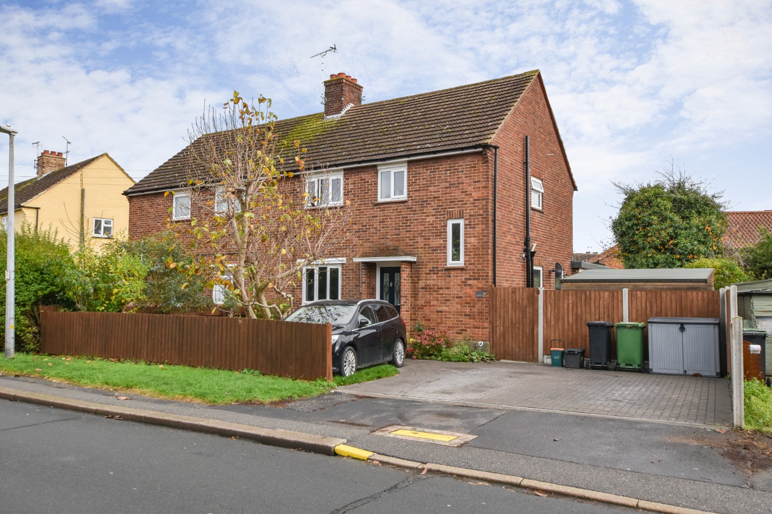 Guide Price £380,000 - £390,000 - Established and improved three bedroom semi in Maldon