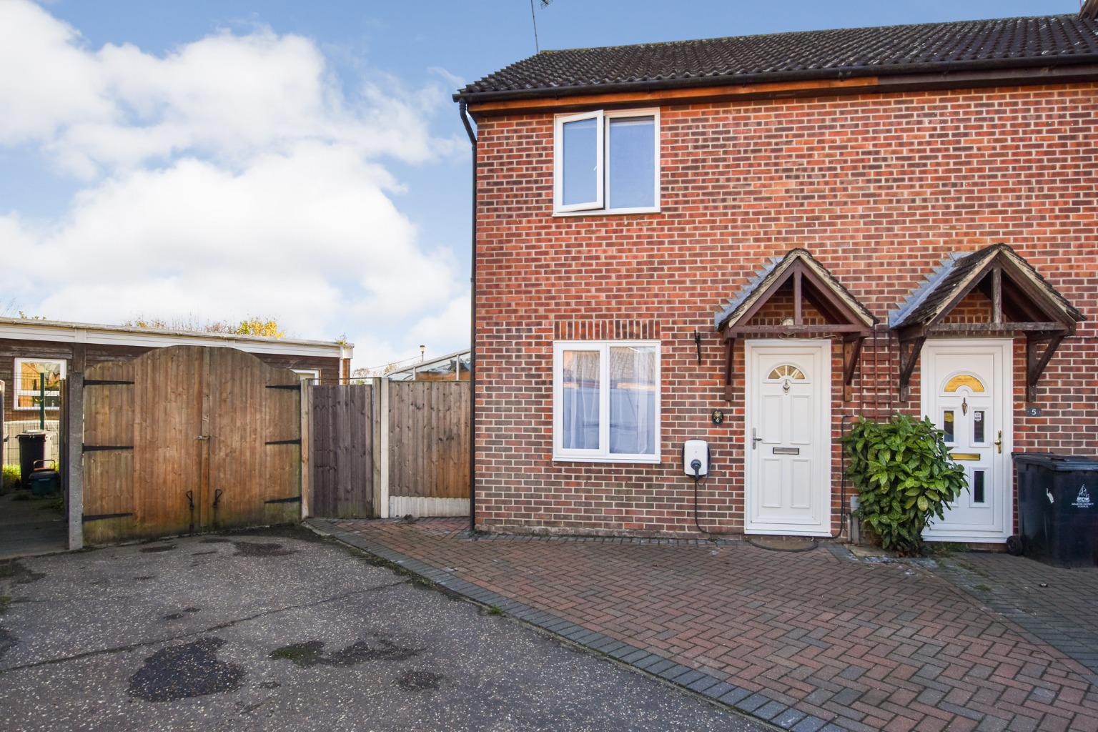 Established Two-Bedroom End Terrace in Heybridge with Planning Permission for Extension