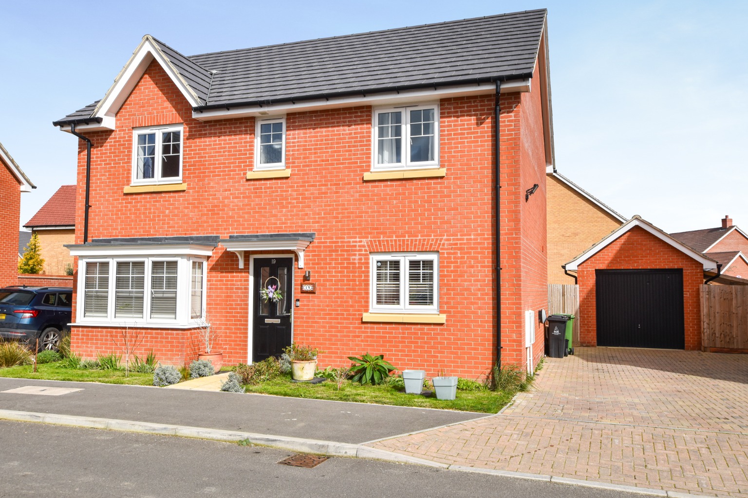 Constructed in late 2024 by Crest Nicholson is this beautifully designed 4 bed "Keswick" home