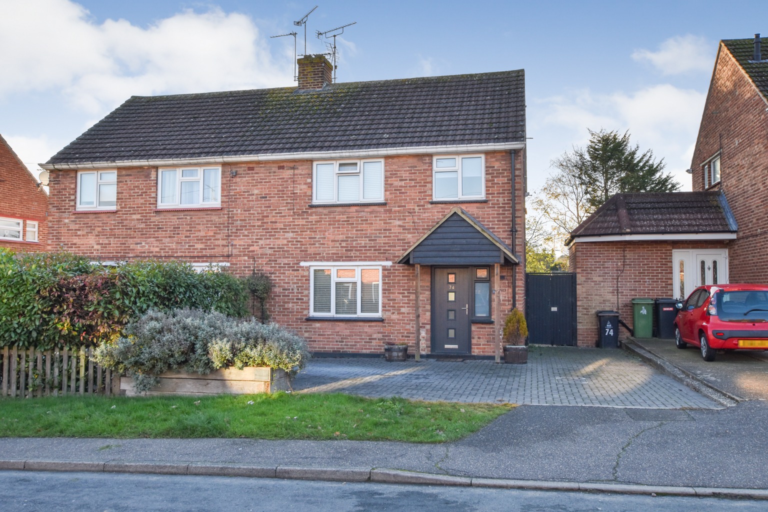 Improved Three Bedroom Semi-Detached Home in Non-Estate Maldon Location