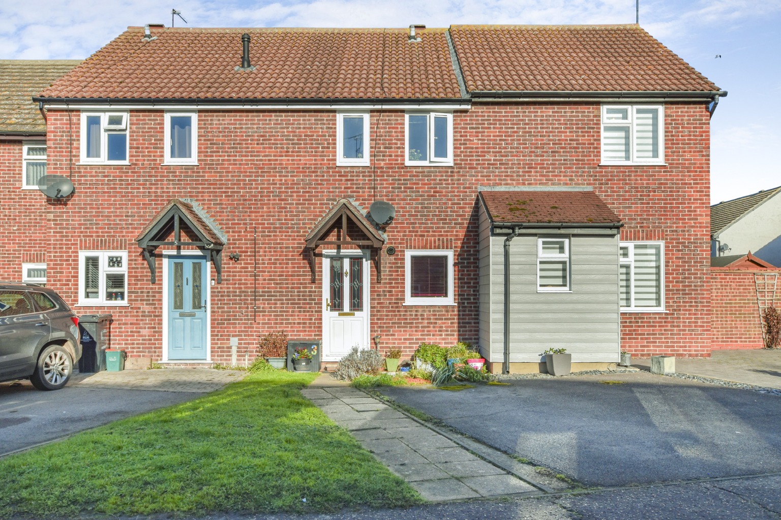 A nicely presented improved two bedroom mid-terrace home.