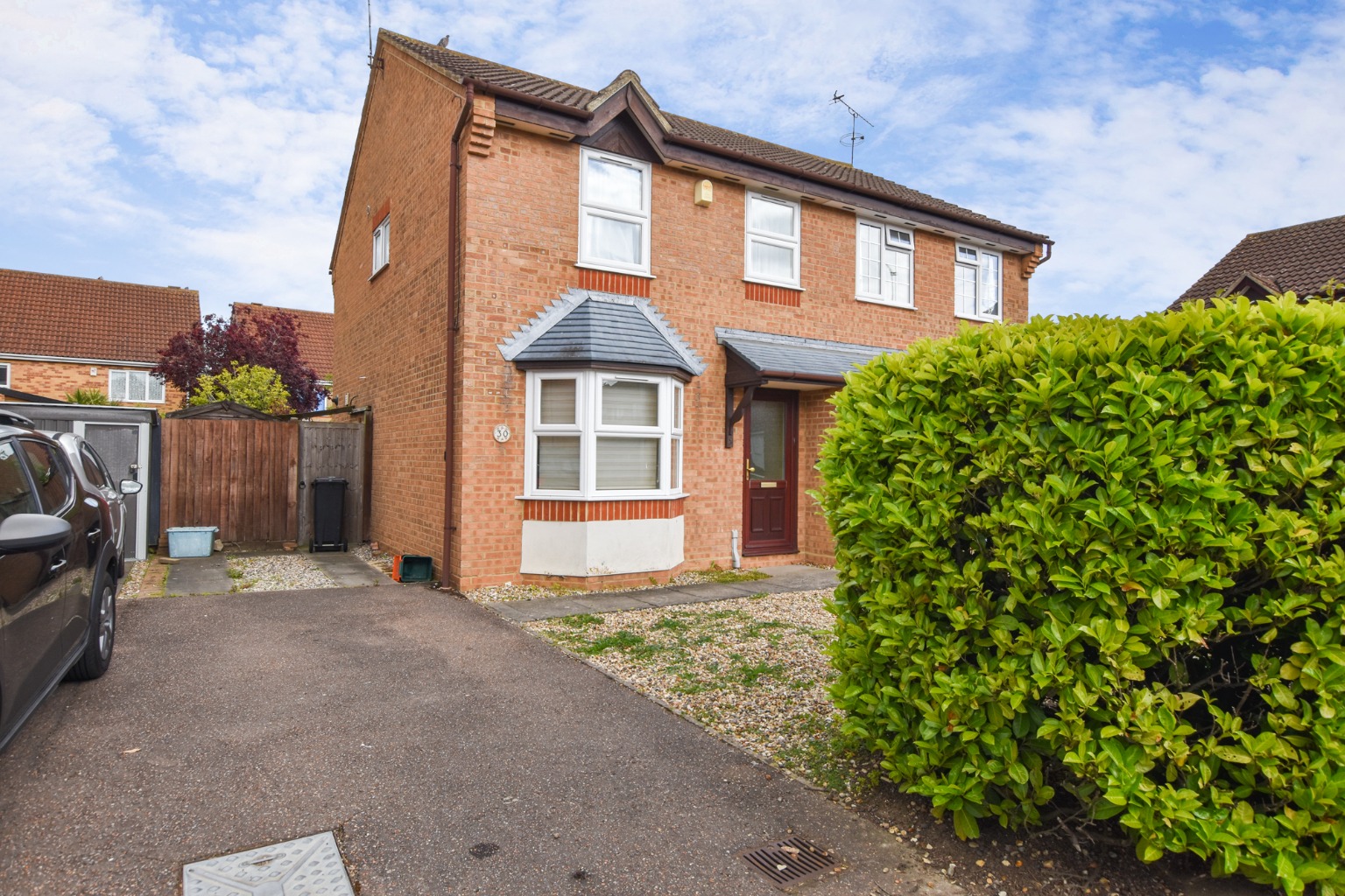 In need of modernisation - an established 3 bedroom semi-detached house