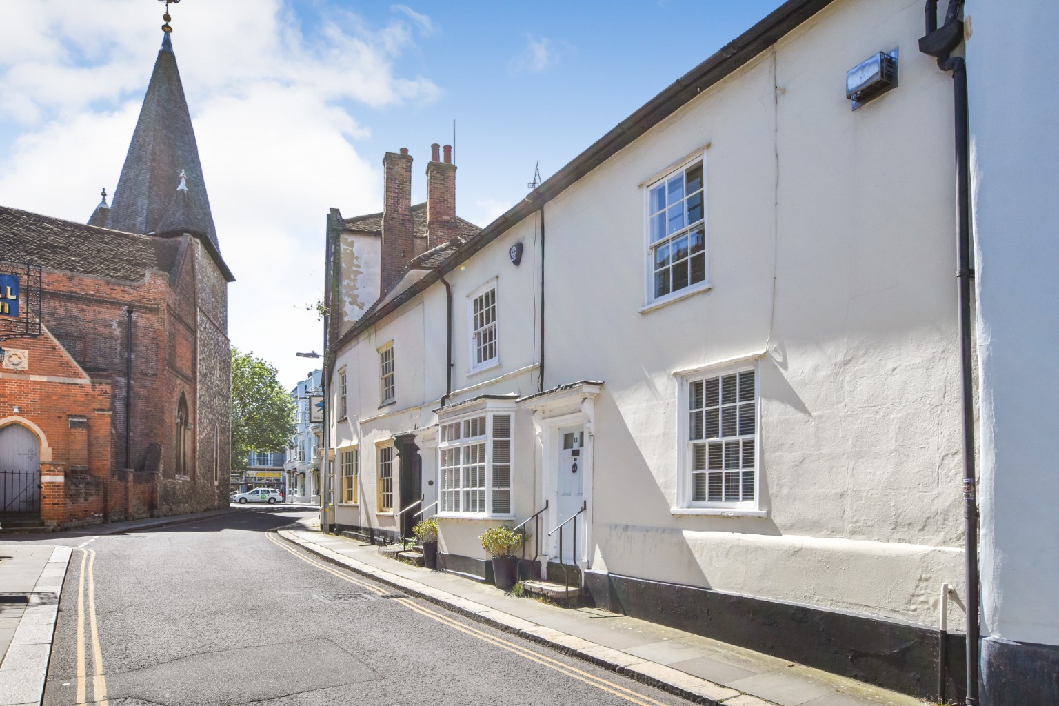 A delightful Grade II Listed period home situated in the picturesque Silver street