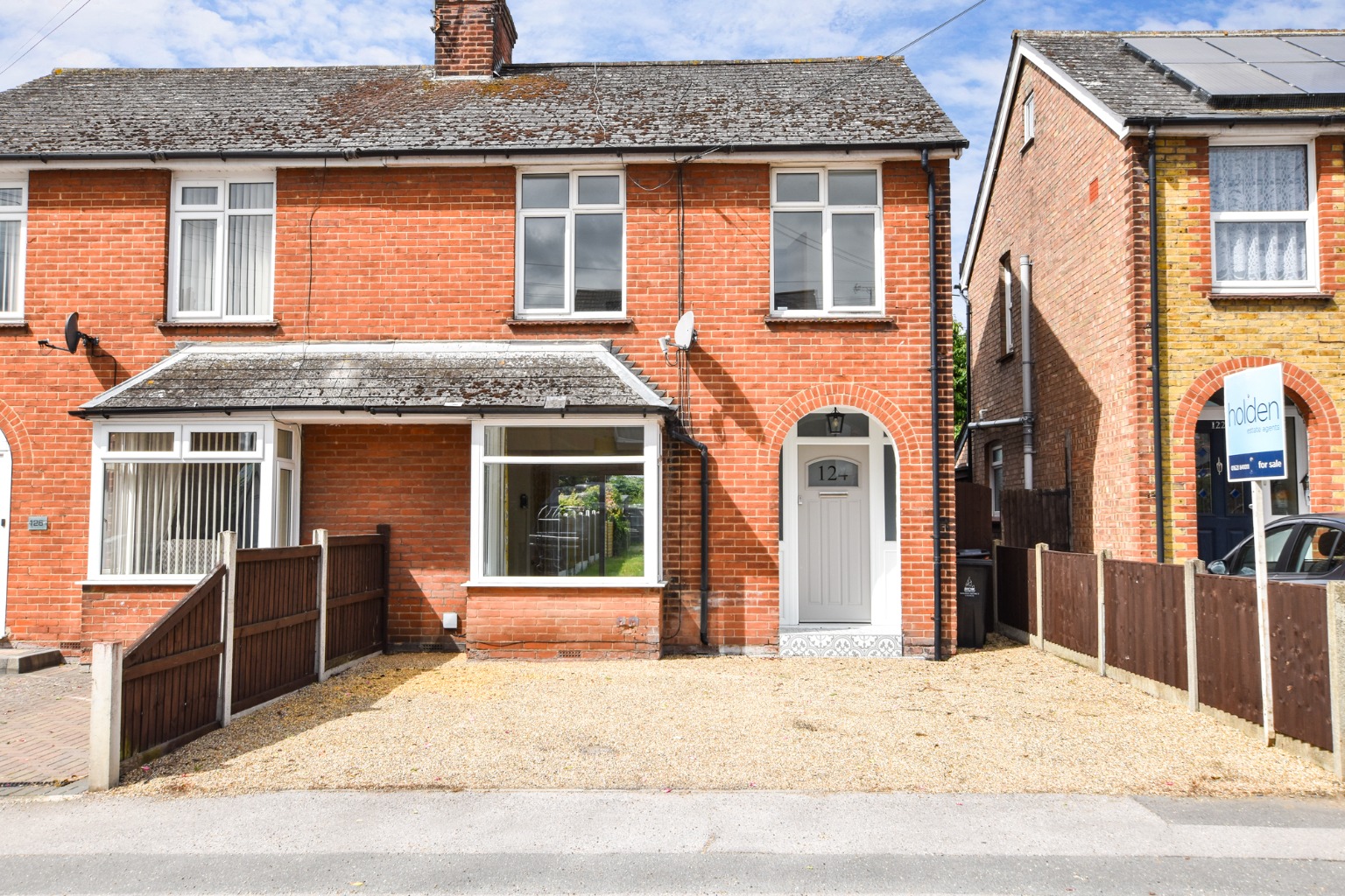 Attractive Semi-Detached Home with Impressive West Facing Garden
