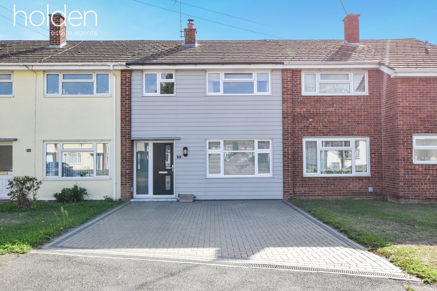 Improved Three Bedroom Terrace Home with Parking in Heybridge