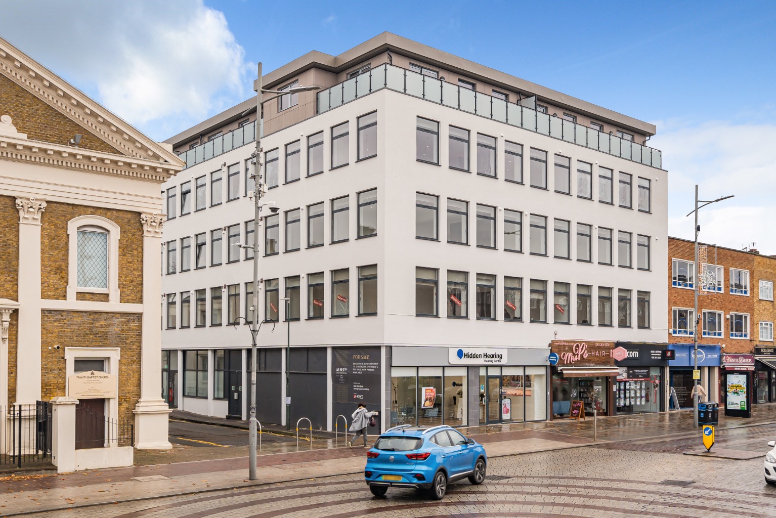 Stylish 1-Bed Apartment in Bexleyheath, Close to Bexleyheath Broadway