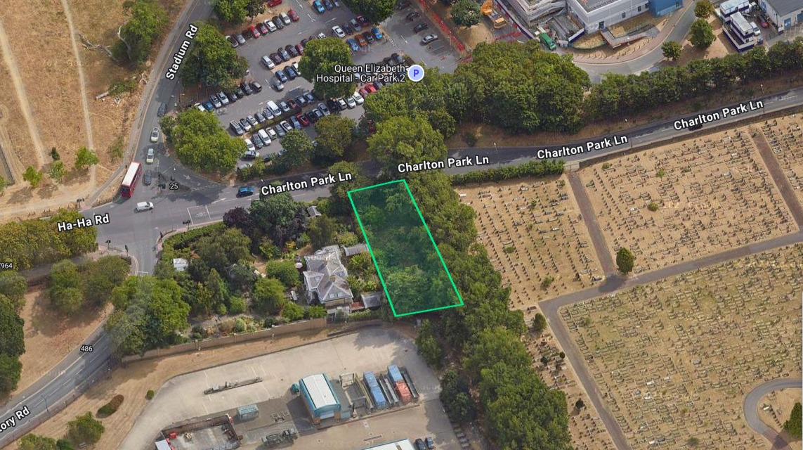 Land for sale at Repository Road, Woolwich, SE18