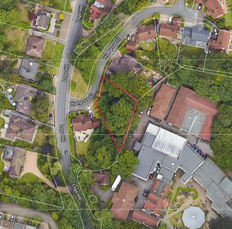 Land At Highgrove Close, Chislehurst, Kent, BR7
