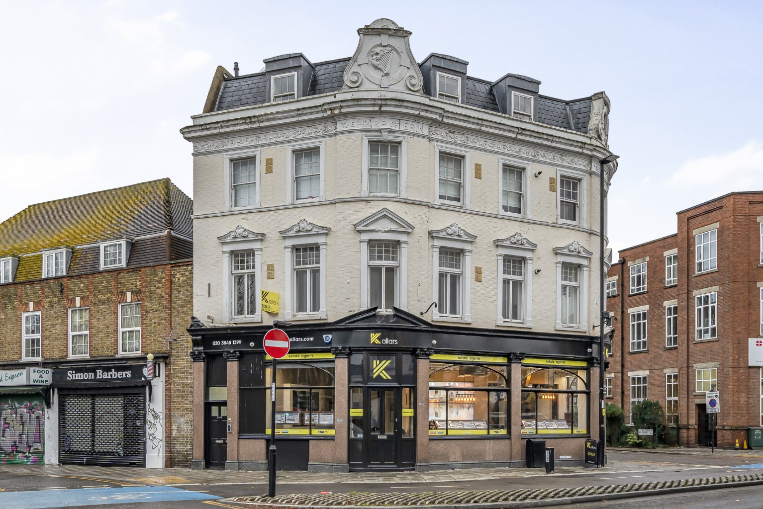 Charming One Bedroom Period Apartment in Deptford with Open Plan Living