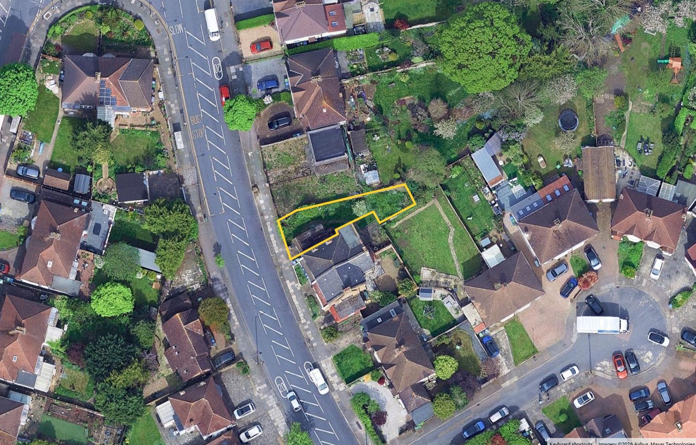 Land At Halfway Street, Sidcup, Kent, DA15