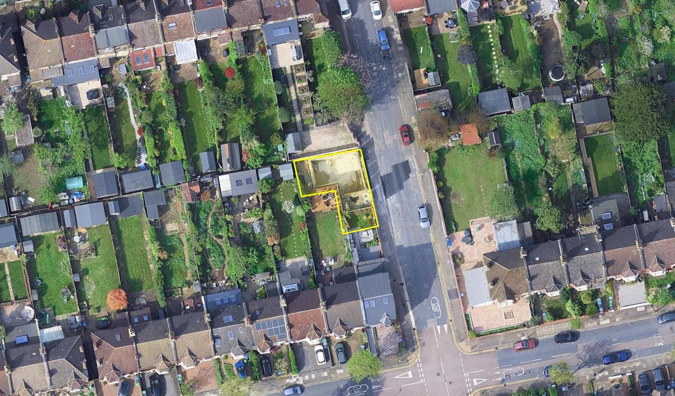 Land Rear of Greenvale Road, Eltham, SE9
