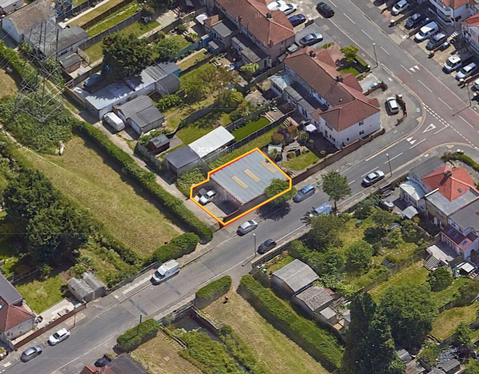 Land Rear of Howard Avenue, Bexley, Kent, DA5