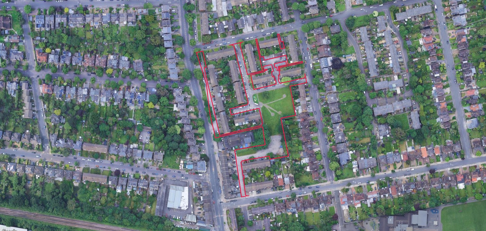 Land at Buckden Close, London, Greater London, SE12