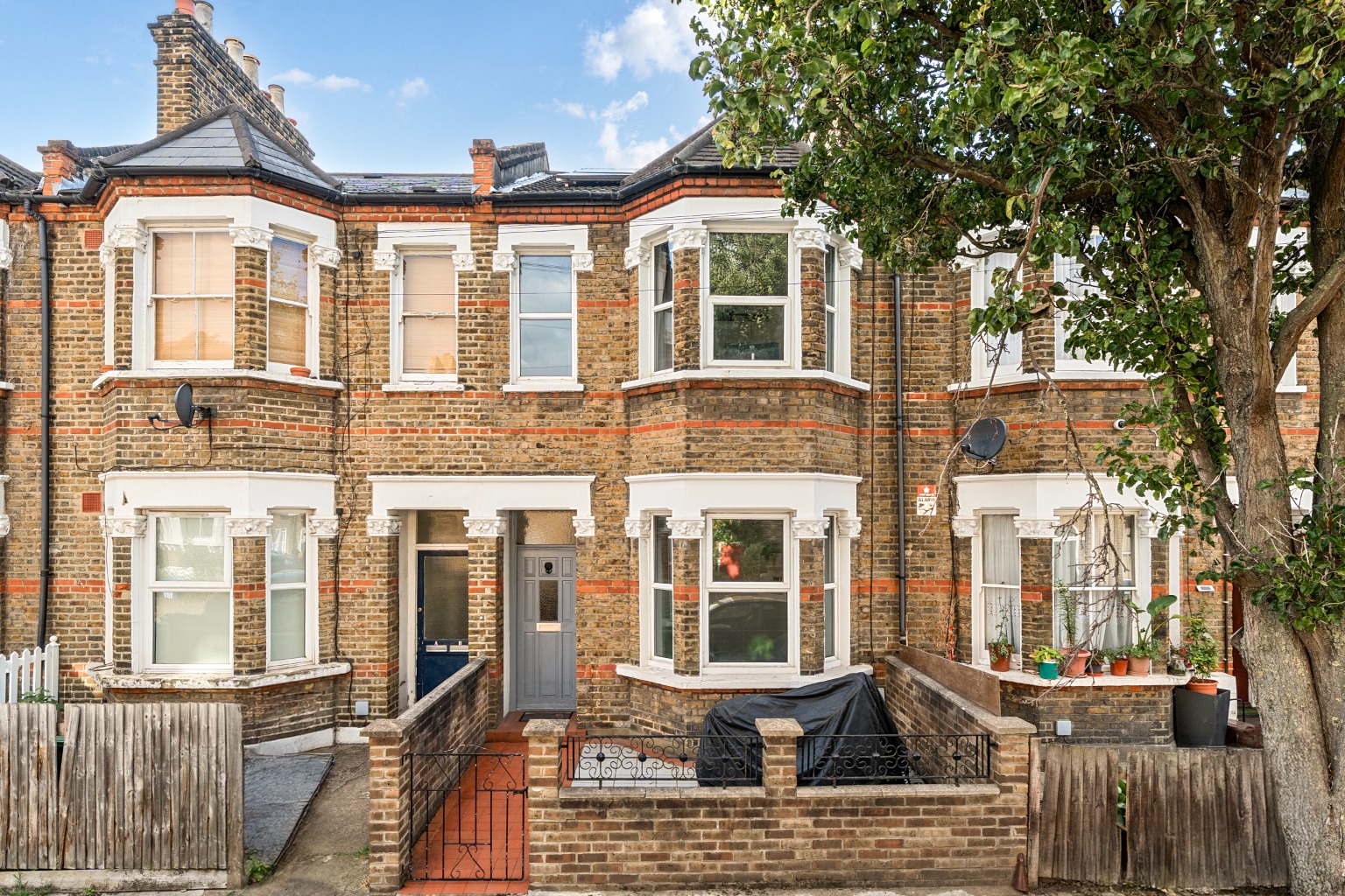 Charming Three-Bedroom Mid-Terrace House on Friary Road
