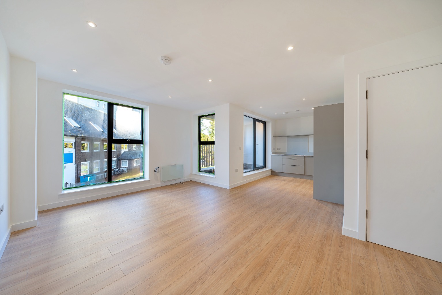 Contemporary Two-Bedroom Duplex with Balcony