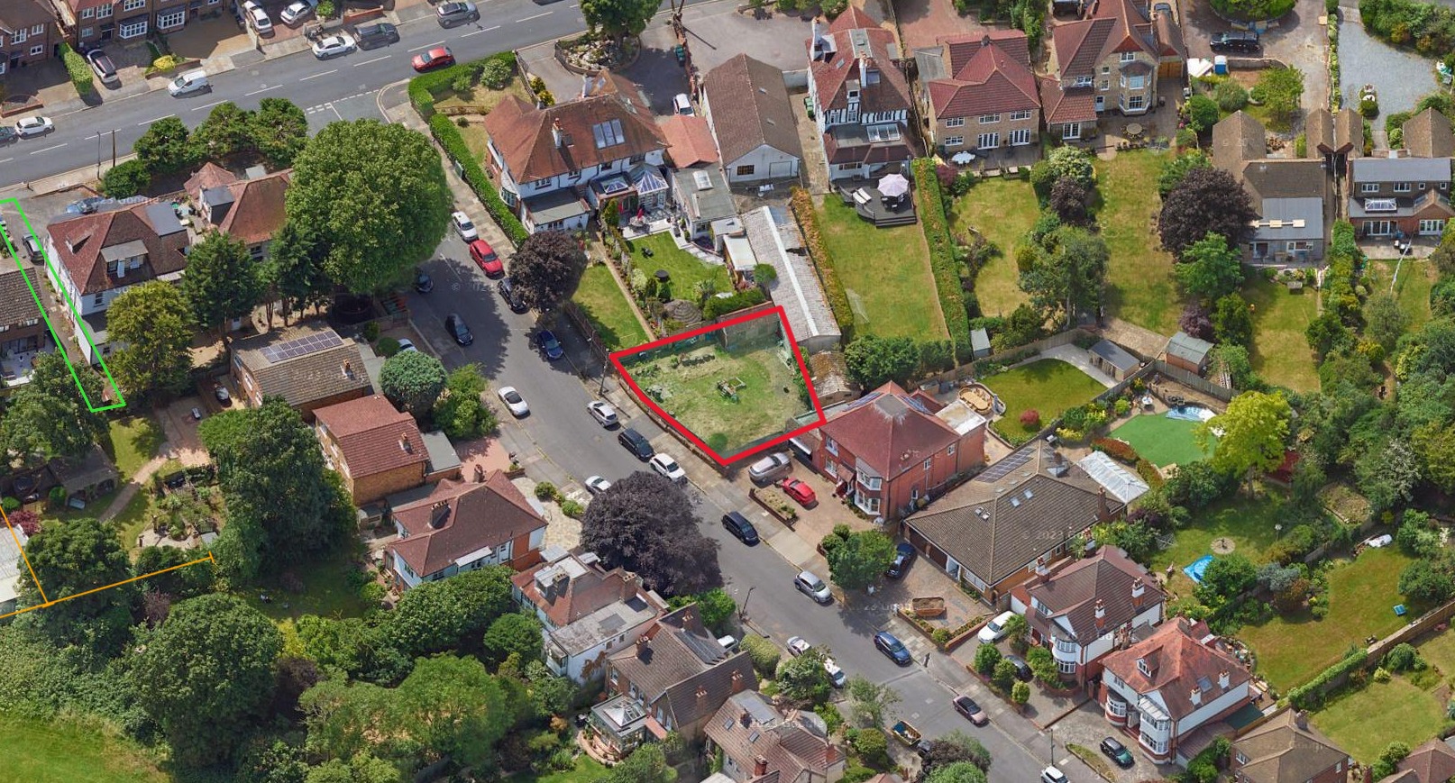 Land at London Lane, Bromley, BR1