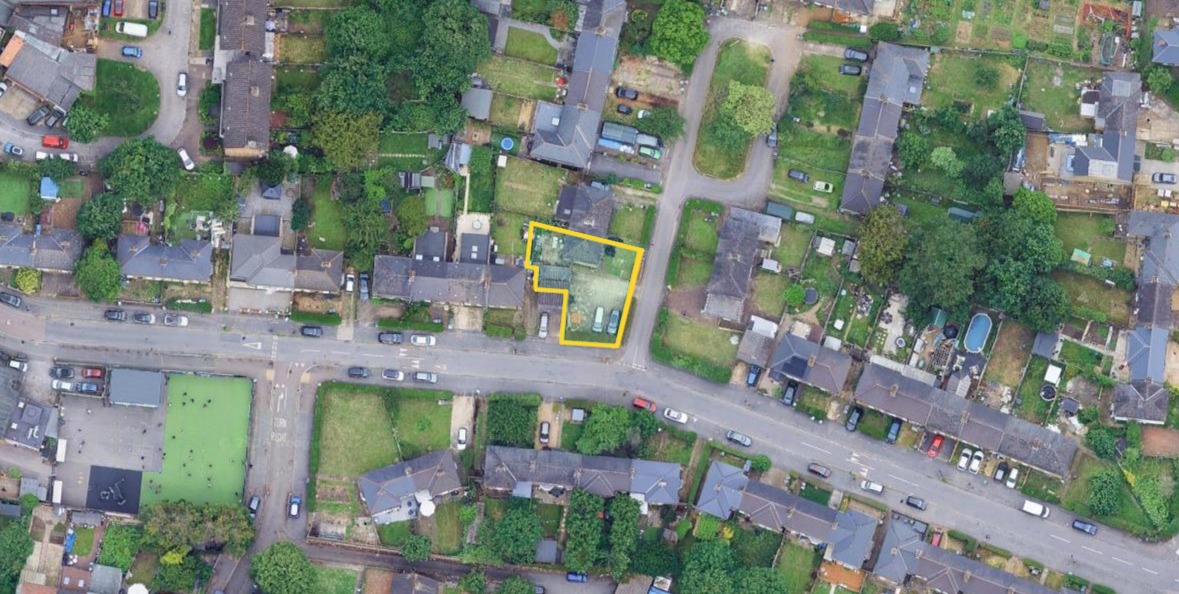Land at Romborough Gardens, Lewisham, SE13