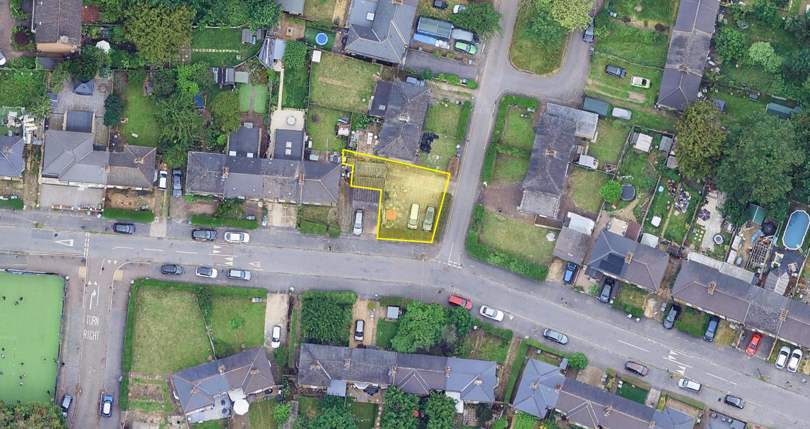 Land at Romborough Gardens, Lewisham, SE13