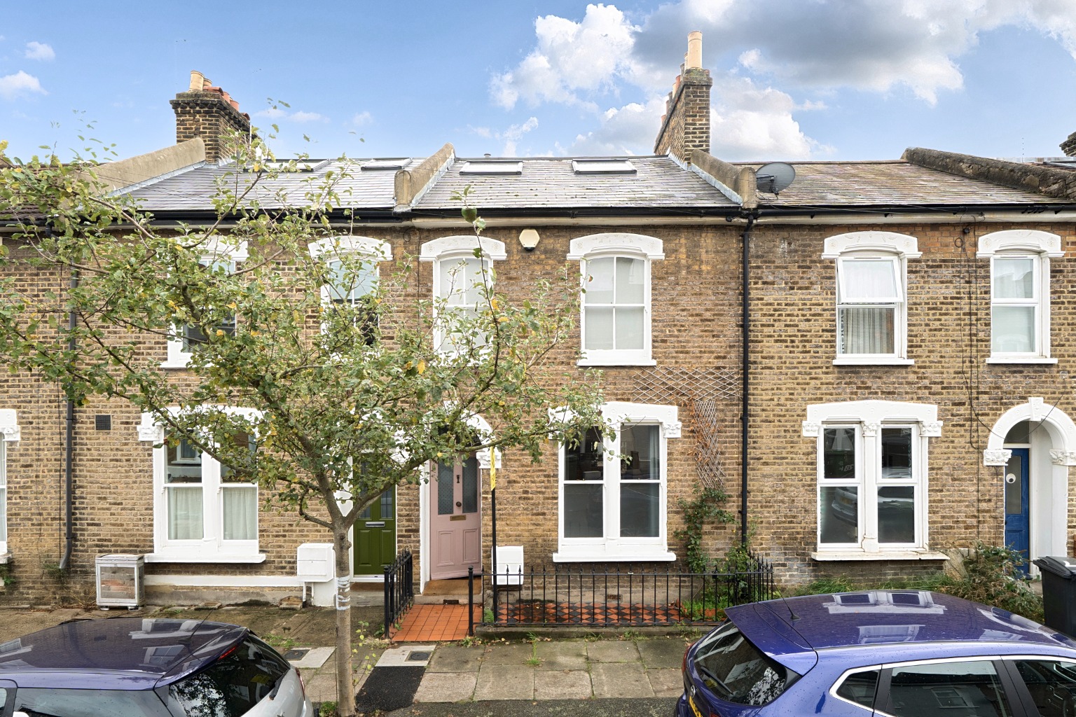 Elegant Four Double Bedroom Period Home on a Quiet London Road