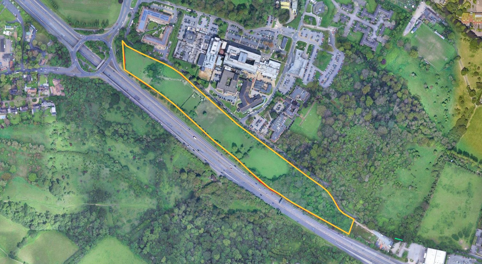 Land at Frognal Avenue, Sidcup, Kent DA14