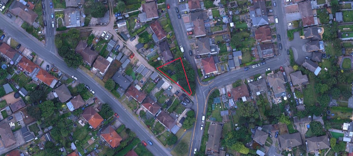 Land adjoining Campbell Road, Caterham, CR3