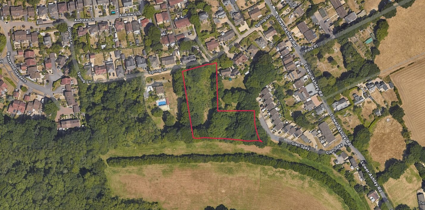 Land Adjoining Spring Lane, New Milton, BH25