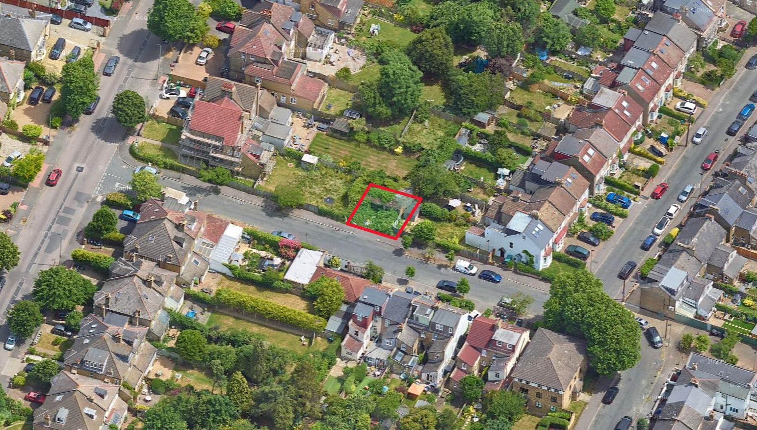 Freehold Parcel Of Land With Planning Consent for a 2-Bed Chalet Style Bungalow
