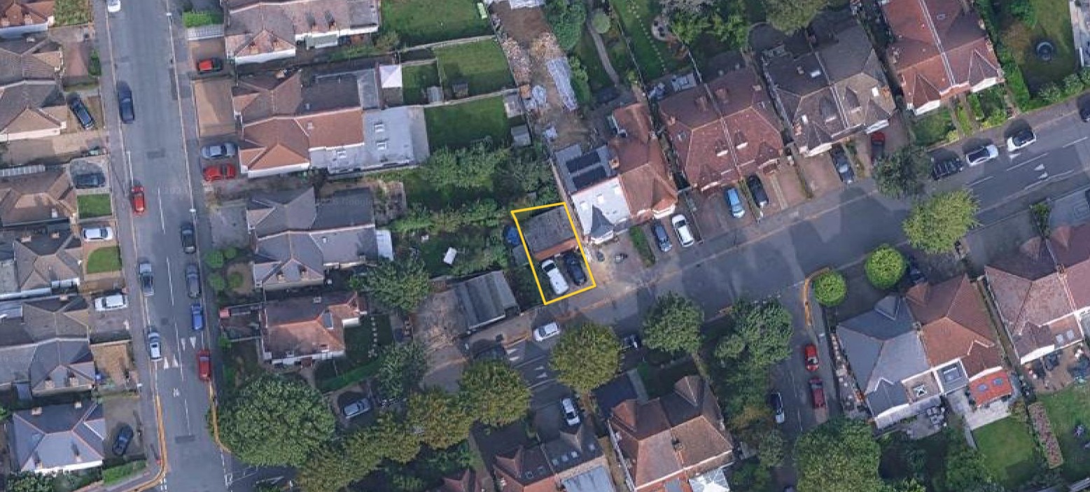 Garages at Blenheim Gardens, SM6